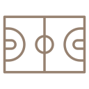 Sports Court Icon