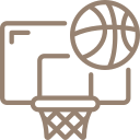 Badminton Court Icon