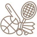Squash Court Icon