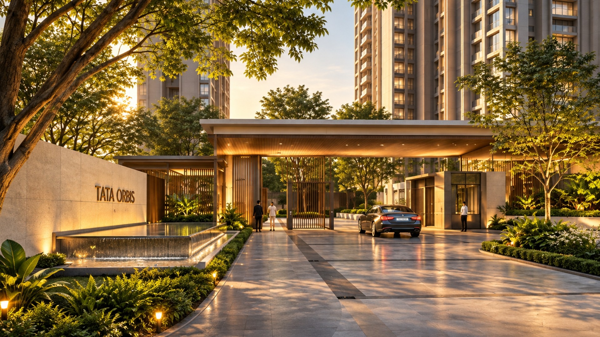 Orbis Phase 1 elevation design