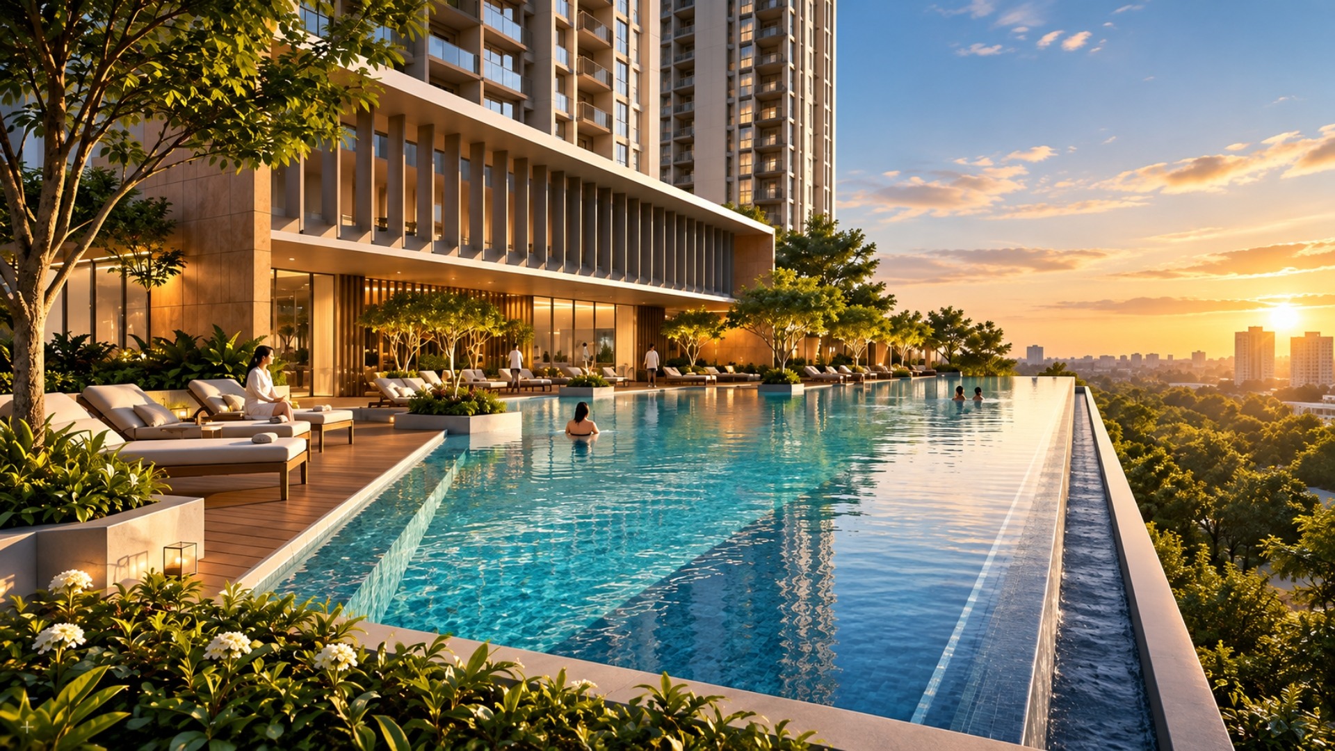 Orbis Phase 1 serene surroundings