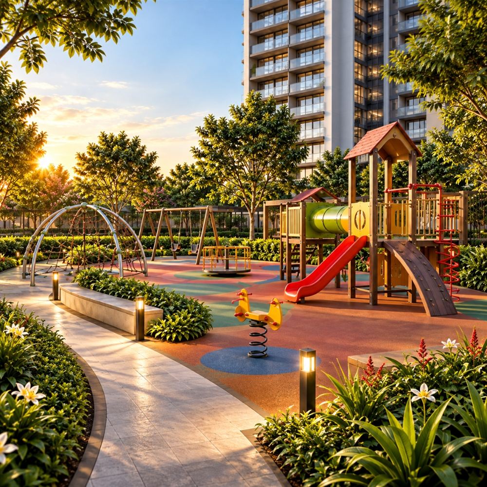 Orbis Phase 1 kids play area