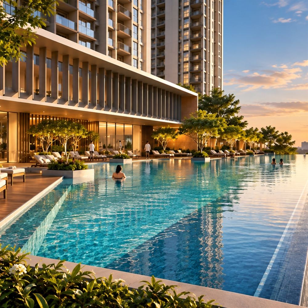Orbis Phase 1 swimming pool