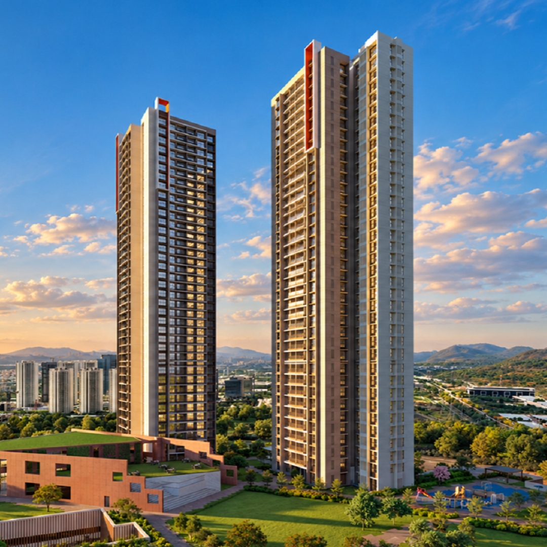 Orbis Phase 1 High-Rise Tower Architectural Elevation